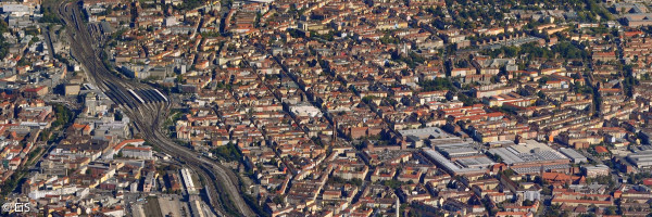 Luftbild Südstadt