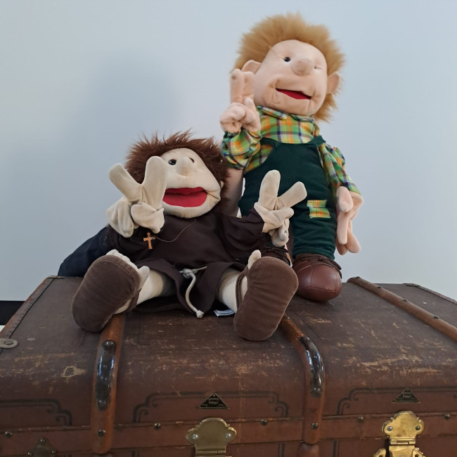 Anton und sein Freund