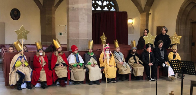 Sternsinger werden ausgesendet