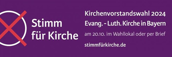 Stimm für die Kirche